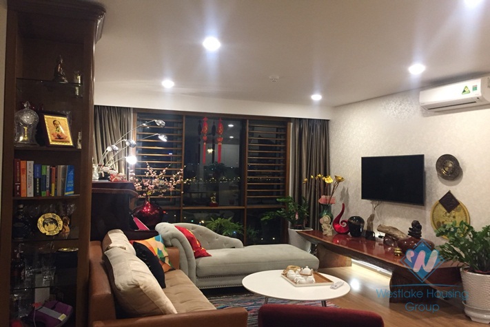 Beautiful 3 bedroom apartment for rent in Mipec Long Bien